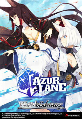 Weiss Schwarz - Azure Lane - Booster Display - EN