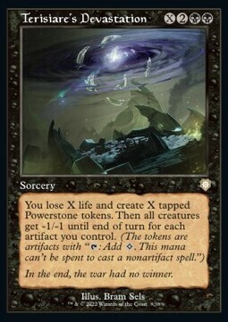 Terisiare&#39;s Devastation (Rare-BRO)