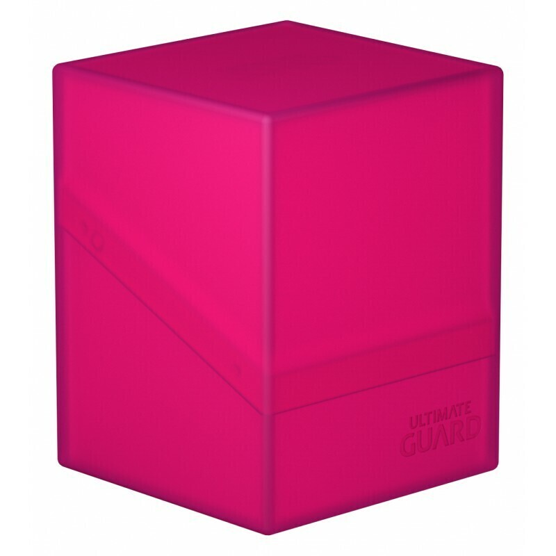 Ultimate Guard - Boulder Deck Case 100+ - Rhodonite