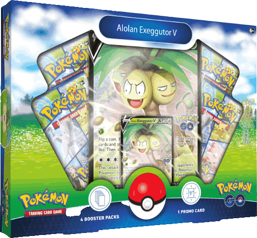 Pokemon GO - Alolan Exeguttor V Collection
