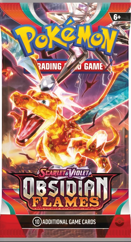 Pokémon - Scarlet &amp; Violet: Obsidian Flames - Booster Pack - EN