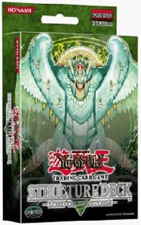 Yu-Gi-Oh! - Structure Deck - Lord of the Storm - EN (1st Edition)