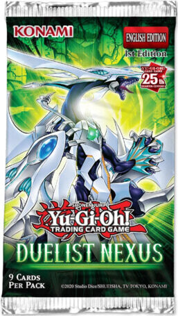 Yu-Gi-Oh! - Duelist Nexus - Booster Pack - EN