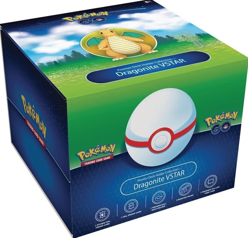 Pokemon GO - Premier Deck Holder Collection