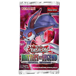Yu-Gi-Oh!  Battles of Legend: Crystal Revenge - Booster