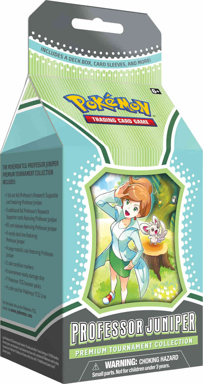 Pokémon - Professor Juniper - Premium Tournament Collection