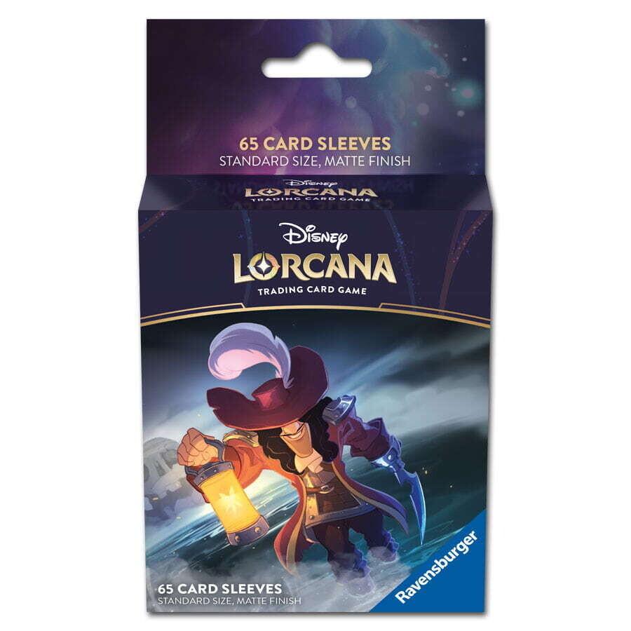 Disney Lorcana - Sleeves - Captain Hook