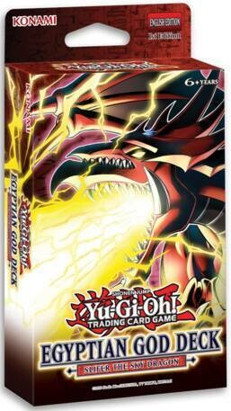 Yu-Gi-Oh! - Egyptian God Deck: Slifer the Sky Dragon (Unlimited) - EN