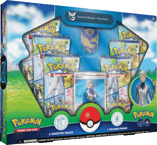 Pokemon GO - Special Collection - Team Mystic