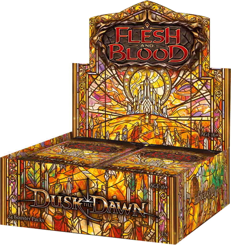 Flesh &amp; Blood - Dusk till Dawn - Booster Display - DE