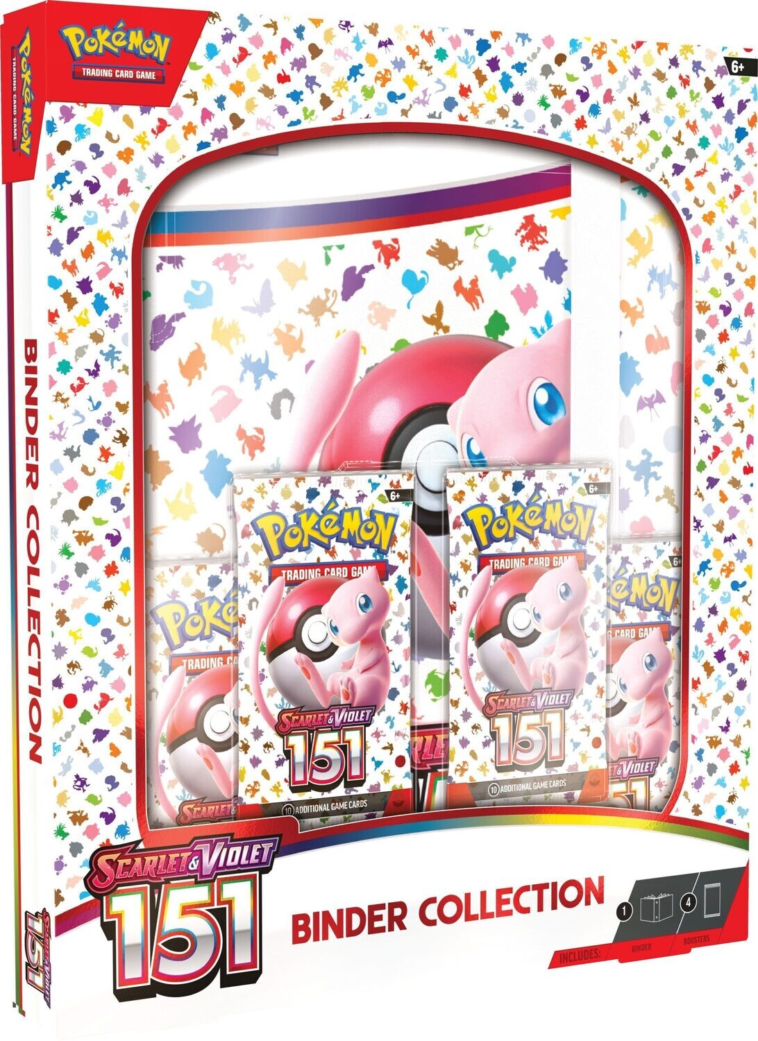 Pokémon - Scarlet &amp; Violet: 151 - Binder Collection - EN
