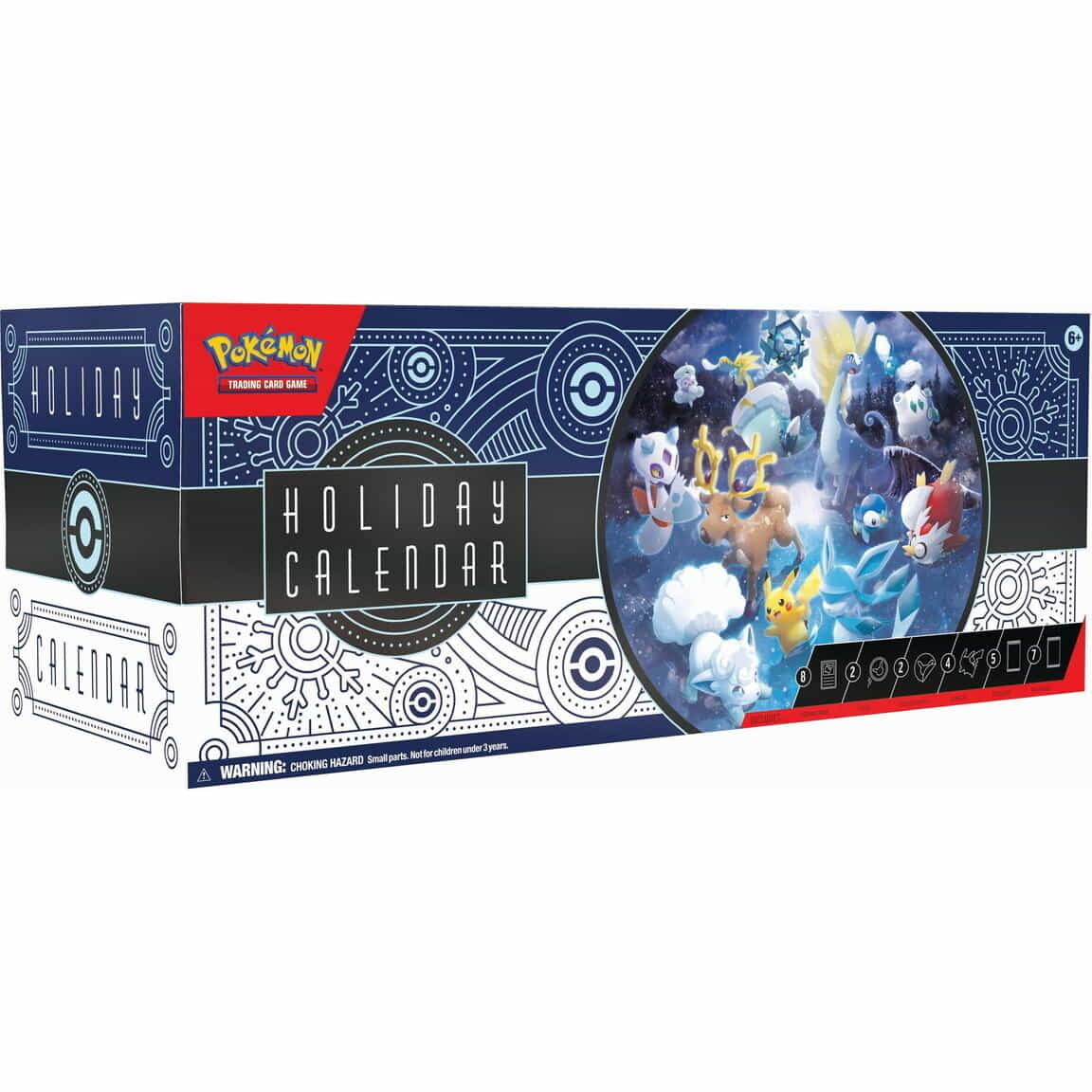 Pokémon - Holiday Calendar 2023 - FR
