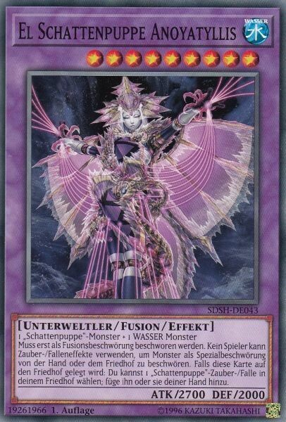 El Schattenpuppe Anoyatyllis (SDSH)