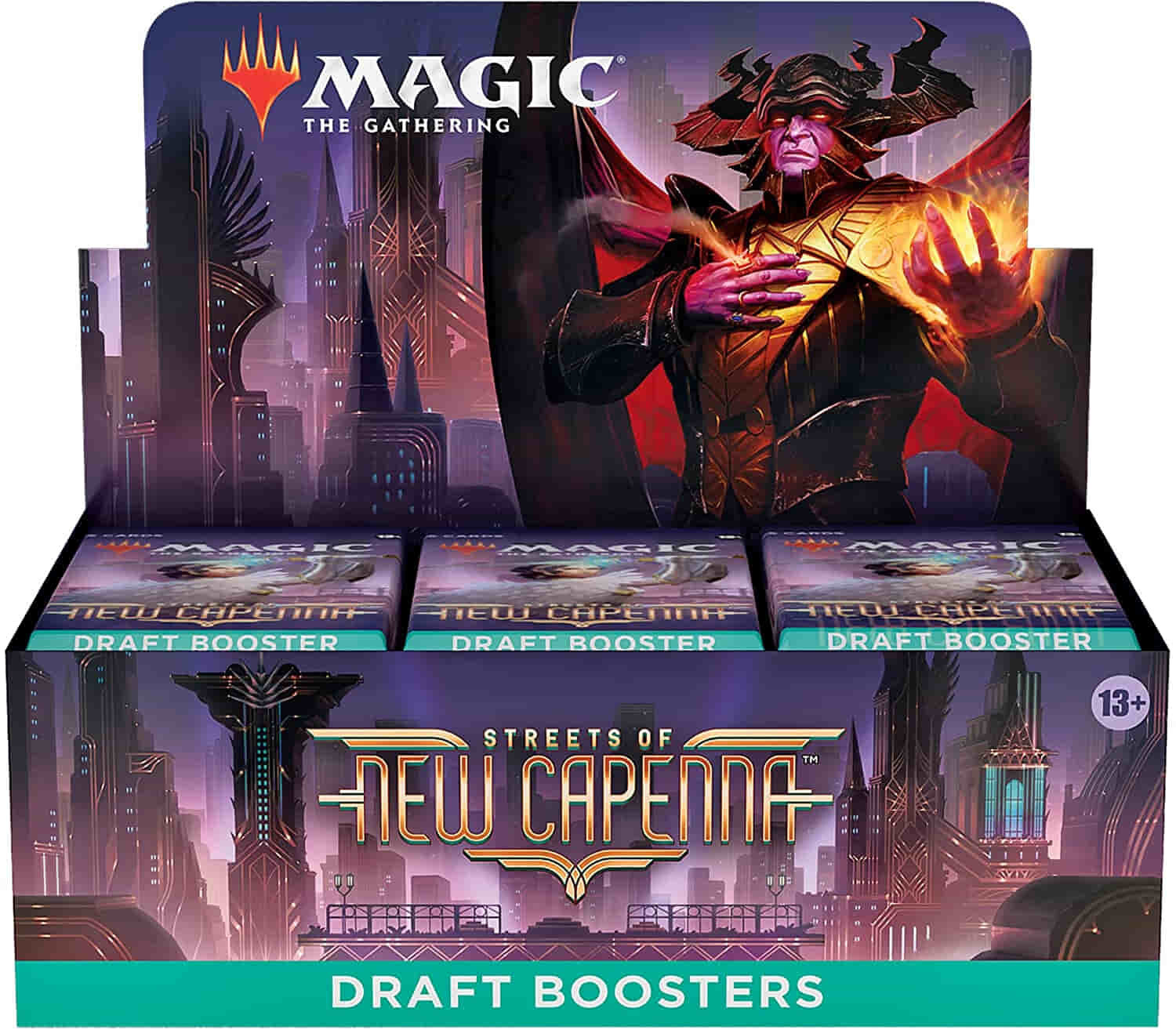 Magic: Streets of New Capenna - Draft Booster Display