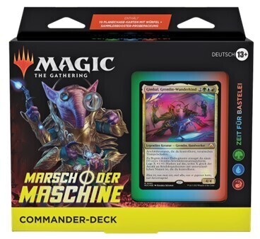 Magic: March of the Machine - Commander Deck Tinker Time