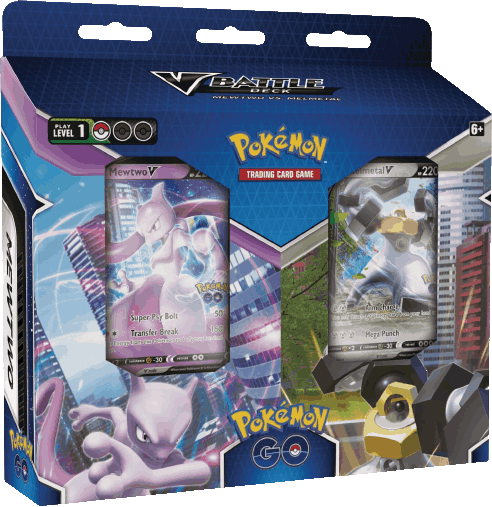 Pokemon GO - Mewtwo VS Melmetal V Battle Deck