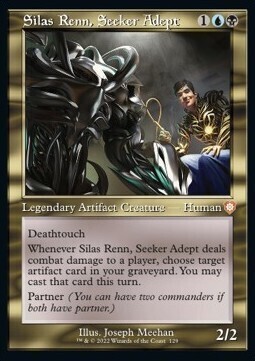 Silas Renn, Seeker Adept (Mythic-BRO)