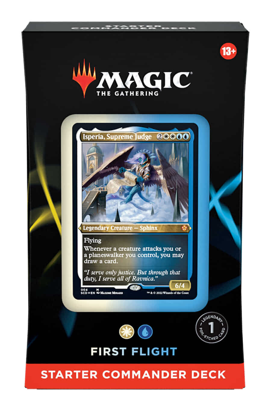 Magic: Starter Commander Deck - First Flight