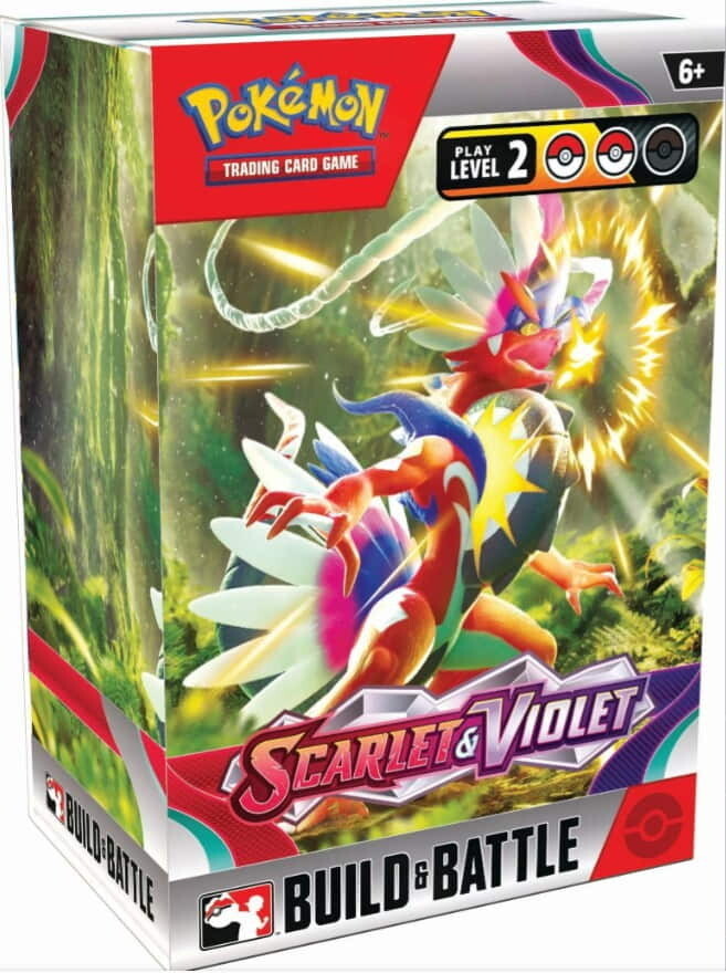 Pokémon - Scarlet &amp; Violet - Build &amp; Battle Kit