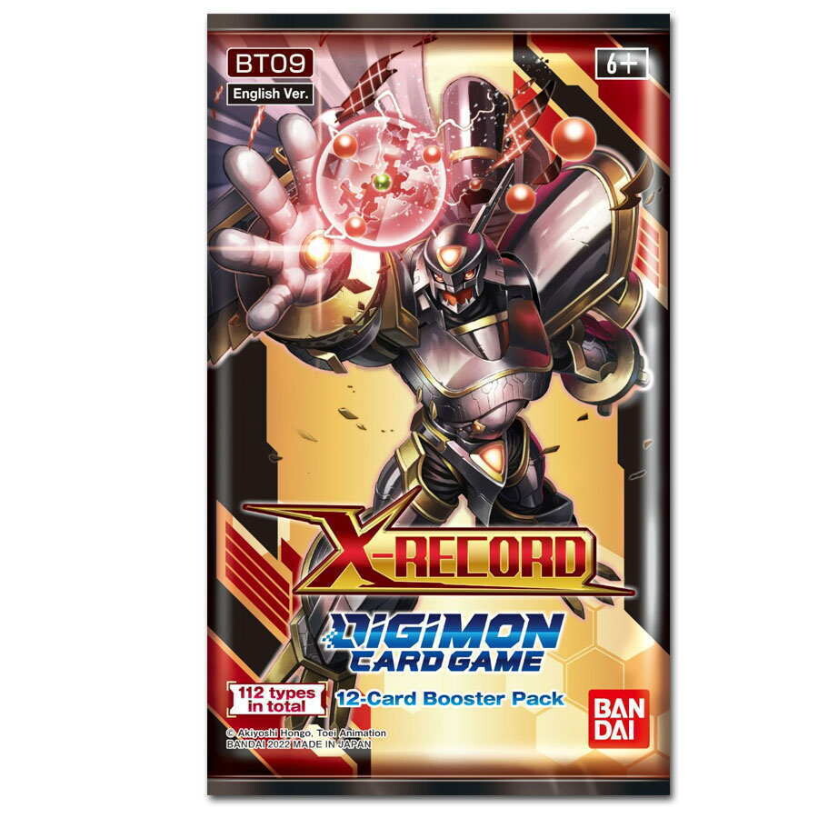 Digimon - Booster Pack : X-Record - BT9.0 - EN