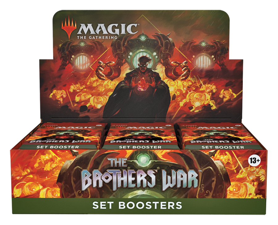 Magic: The Brothers&#39; War - Set Booster Display