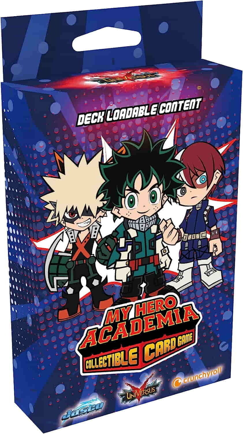 My Hero Academia - Series 04: League of Villains Deck-Loadable Content - EN