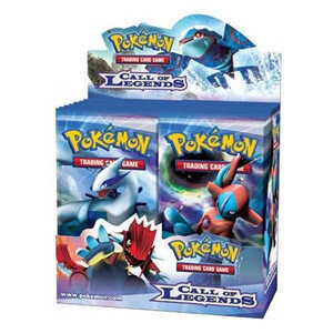 Pokémon - Call of the Legends - Booster Display - DE