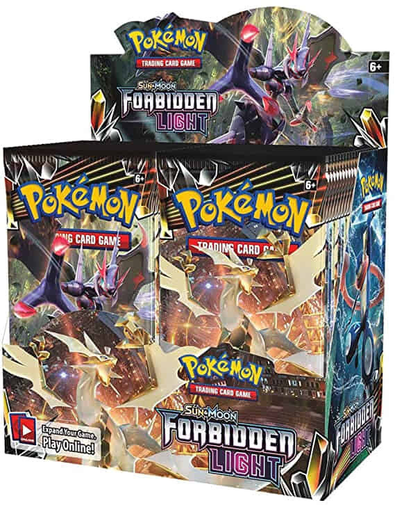 Booster Display - Forbidden Light - EN