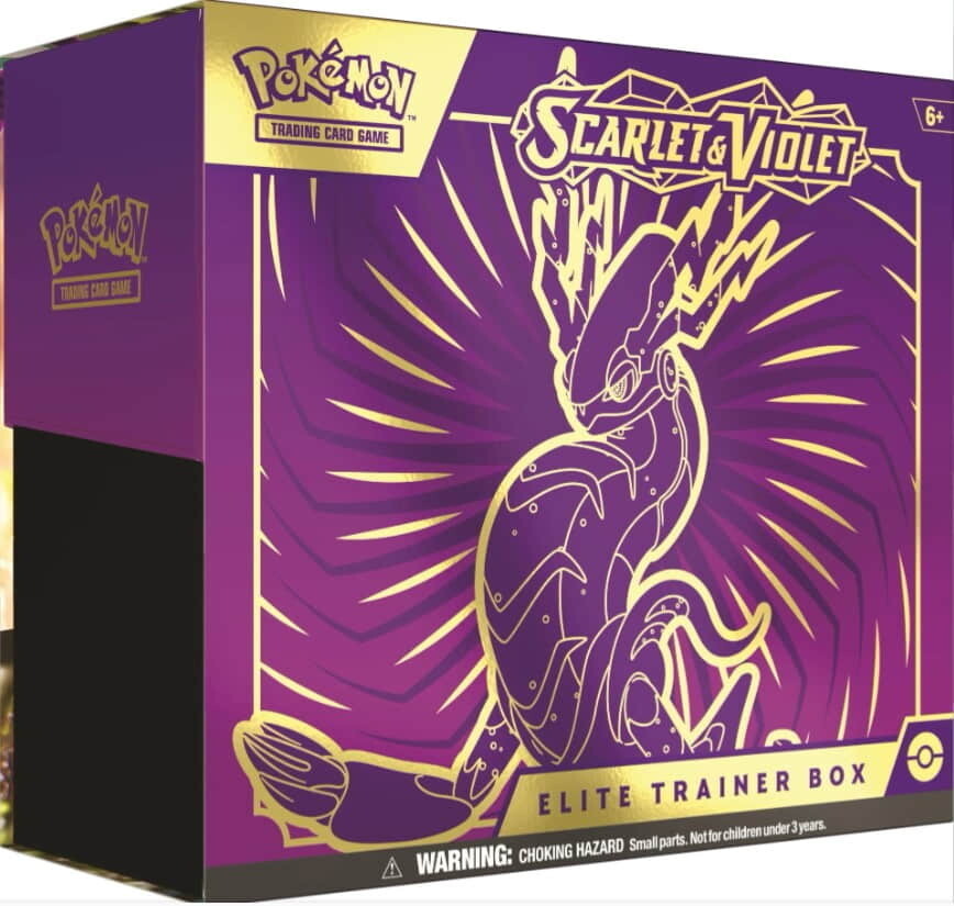 Pokémon - Scarlet &amp; Violet - Miraidon - Elite Trainer Box