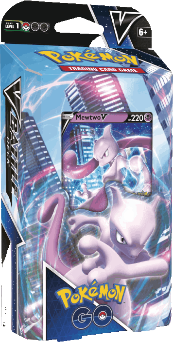Pokemon GO - Mewtwo V Battle Deck