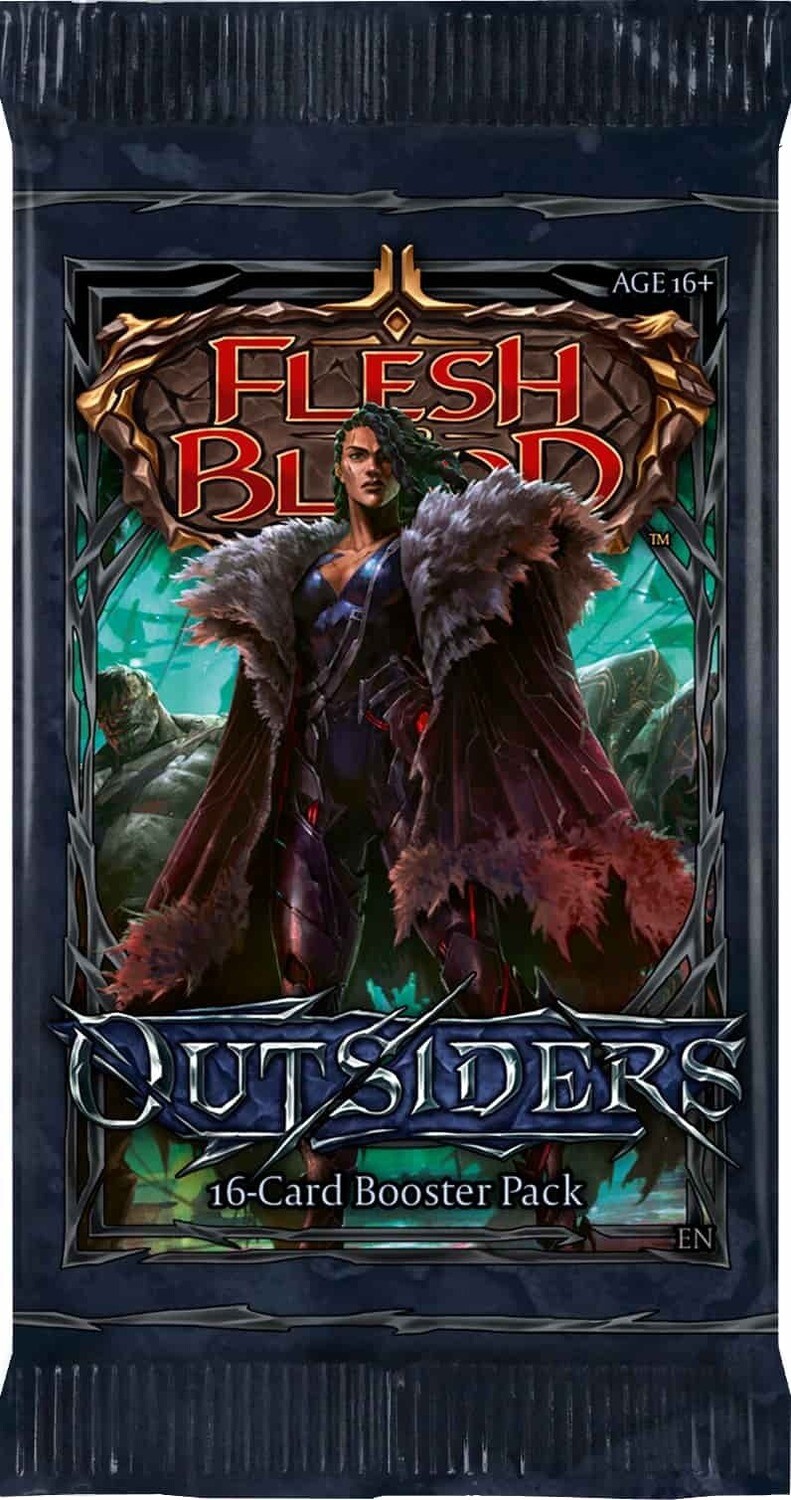 Flesh &amp; Blood - Outsiders - Booster - EN