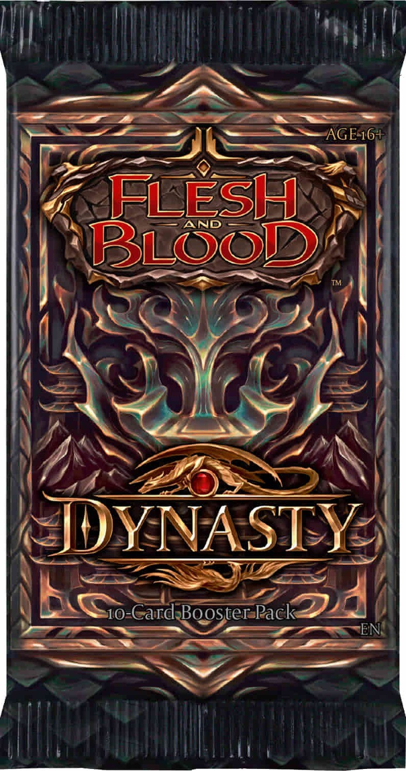 Flesh &amp; Blood - Dynasty - Booster - EN