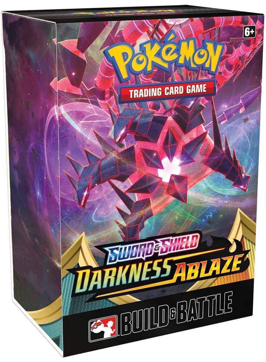 Pokémon - Sword and Shield: Darkness Ablaze - Build &amp; Battle Kit - EN