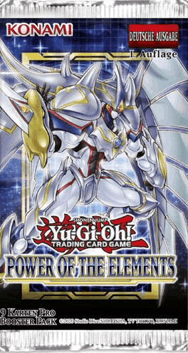 Yu-Gi-Oh! Power of the Elements - Booster