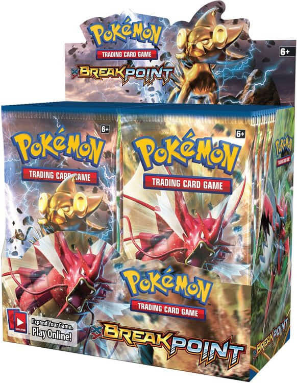 Pokémon - XY: Breakpoint - Booster Display - EN (pressed-in corners)