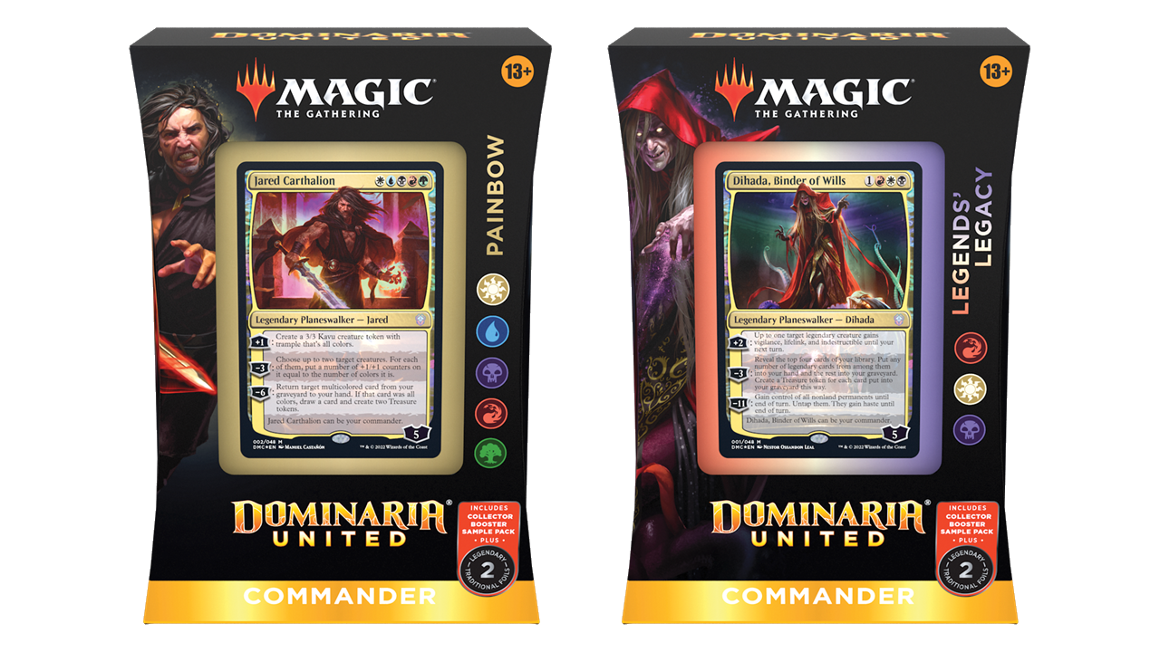 Magic: Dominarias United - Commander Decks Set