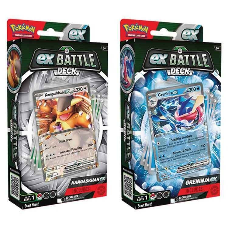 Pokémon - ex Battle Decks - Greninja/Kangaskhan - DE