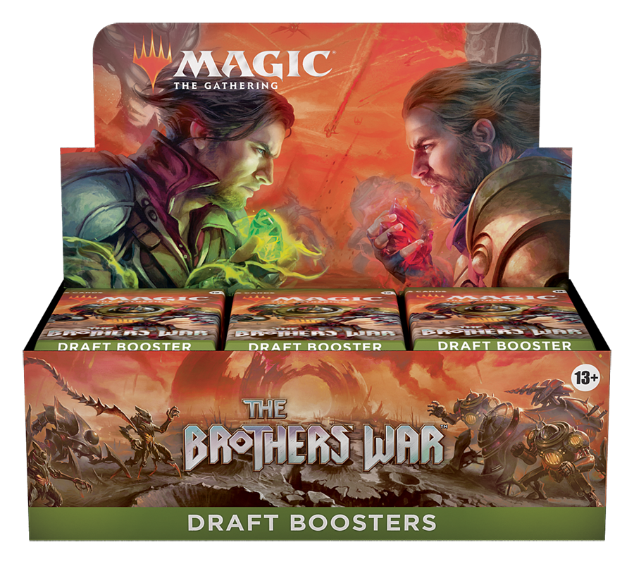 Magic: The Brothers&#39; War - Draft Booster Display