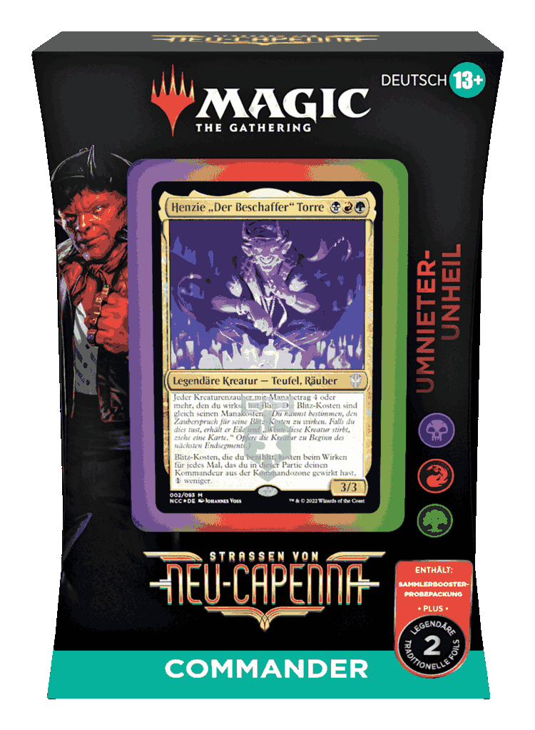 Magic: Streets of New Capenna - Commander Deck - Riveteers Rampage