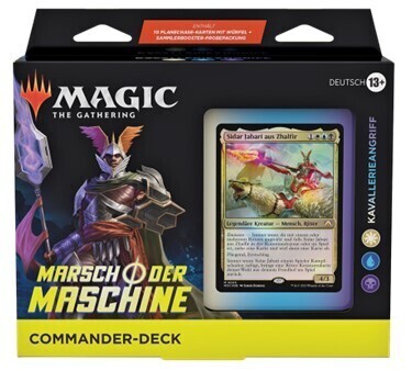 Magic: March of the Machine - Commander Deck Cavalry Charge