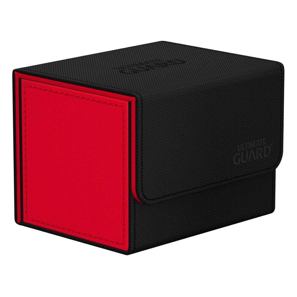 Ultimate Guard - Sidewinder 100+ XenoSkin SYNERGY - Black/Red