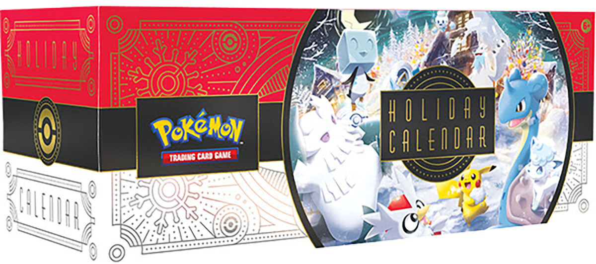 Pokémon - Holiday Calendar 2022 - EN
