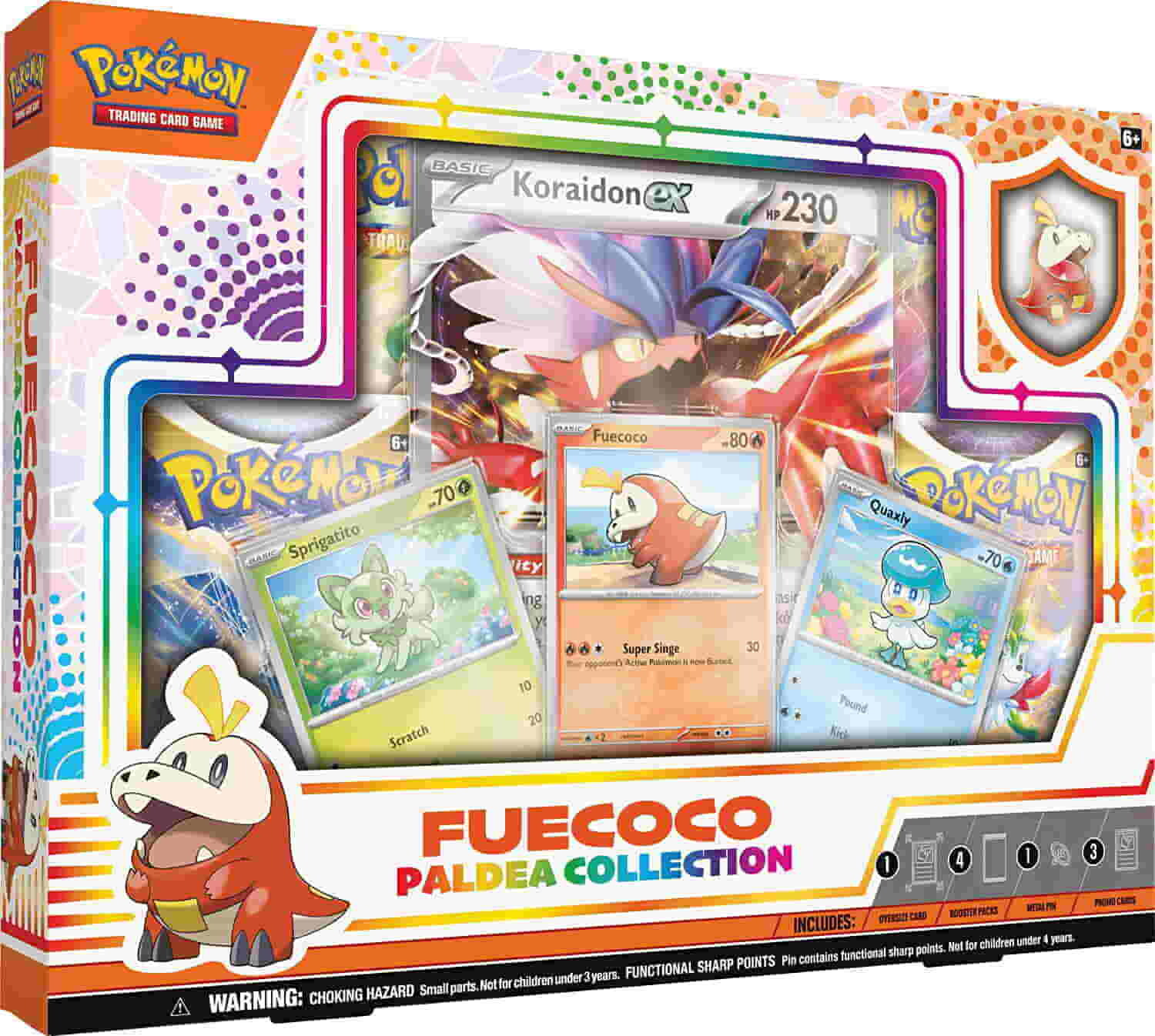 Pokemon - Paldea Collection - Fuecoco