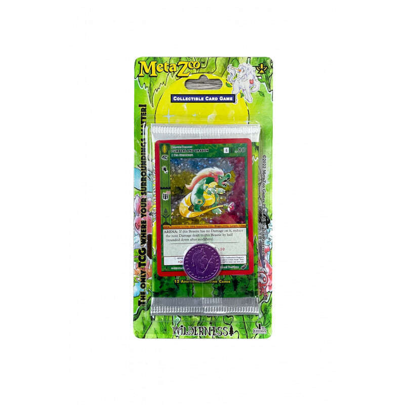 MetaZoo - Wilderness - Blister Pack - EN (1st Edition)