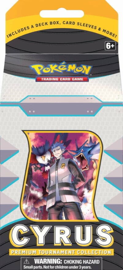 Pokémon - Cyrus - Premium Tournament Collection