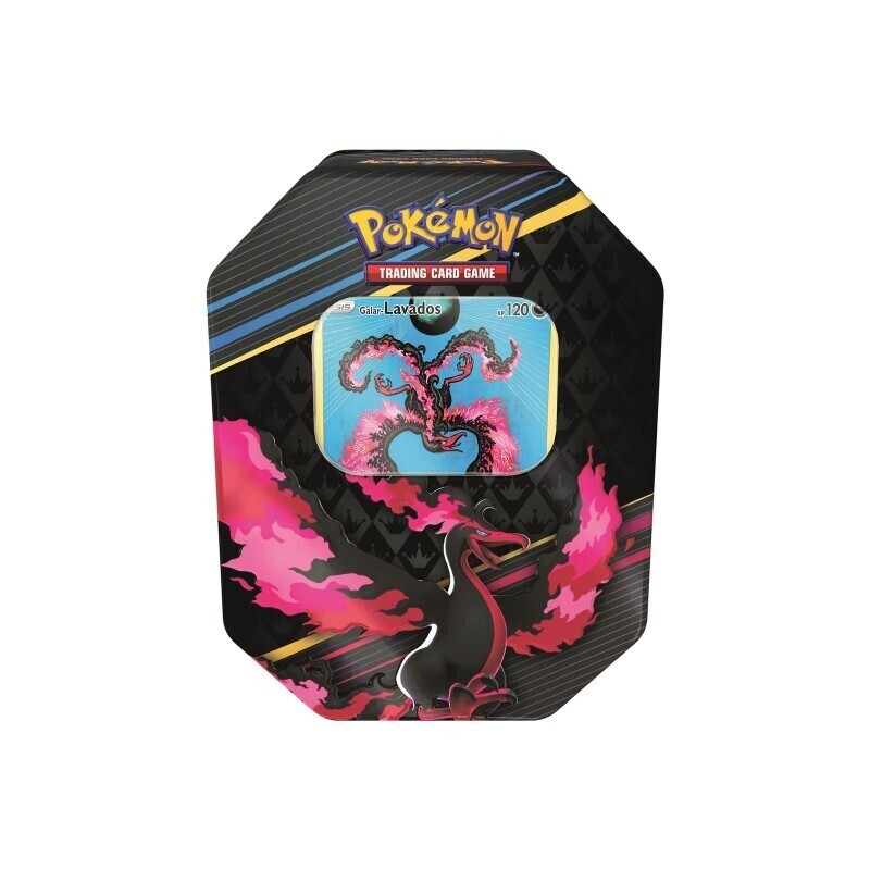 Pokemon - Crown Zenith - Galarian Moltres Tin