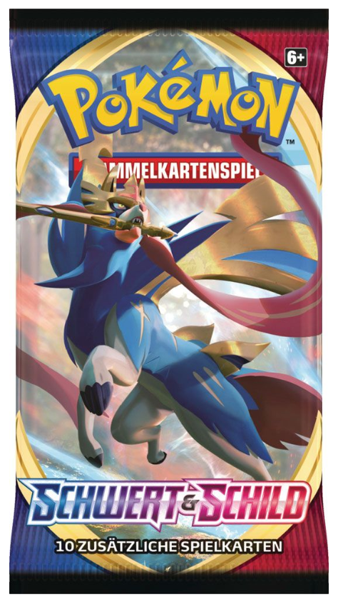 Pokémon - Sword and Shield - Booster Pack