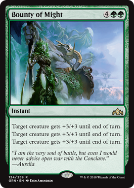 Bounty of Might (GRN) - EN