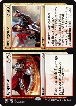 Response/Resurgence (GRN) - EN