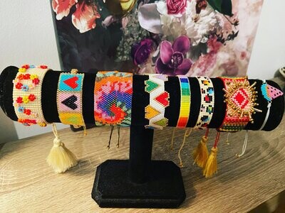 Armbänder Perlen 